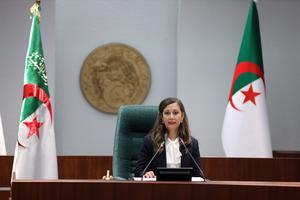 ARGELIA-ARGEL-ASAMBLEA POPULAR NACIONAL-PRESIDENTA-ELECCION