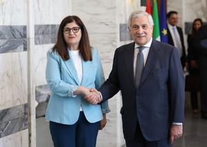 ITALIA-ROMA-CONFLICTO ISRAELI-PALESTINO-REUNION