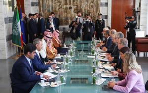ITALIA-ROMA-CONFLICTO ISRAELI-PALESTINO-REUNION