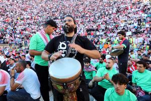 JORDANIA-AMAN-FUTBOL-COPA MUNDIAL DE LA FIFA 2026-AFICIONADOS