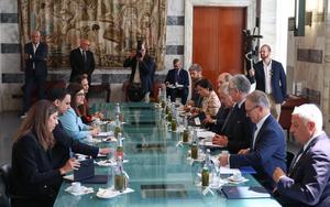 ITALIA-ROMA-CONFLICTO ISRAELI-PALESTINO-REUNION