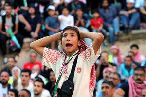 JORDANIA-AMAN-FUTBOL-COPA MUNDIAL DE LA FIFA 2026-AFICIONADOS