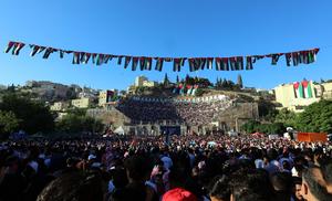 JORDANIA-AMAN-FUTBOL-COPA MUNDIAL DE LA FIFA 2026-AFICIONADOS
