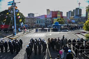 ARGENTINA-BUENOS AIRES-COMBATE NAVAL-ANIVERSARIO