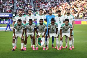 EEUU-SAN FRANCISCO-FUTBOL-COPA MUNDIAL DE LA FIFA 2026-JORDANIA VS ARGELIA