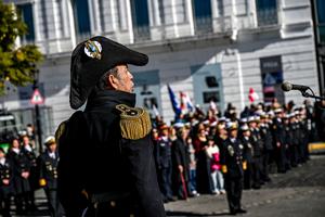 ARGENTINA-BUENOS AIRES-COMBATE NAVAL-ANIVERSARIO