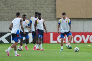 MEXICO-GUADALAJARA-FUTBOL-COPA MUNDIAL DE LA FIFA 2026-ENTRENAMIENTO-COLOMBIA