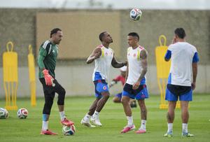 MEXICO-GUADALAJARA-FUTBOL-COPA MUNDIAL DE LA FIFA 2026-ENTRENAMIENTO-COLOMBIA