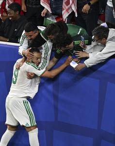 EEUU-SAN FRANCISCO-FUTBOL-COPA MUNDIAL DE LA FIFA 2026-JORDANIA VS ARGELIA