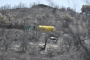 ESPAÑA-MADRID-INCENDIOS FORESTALES