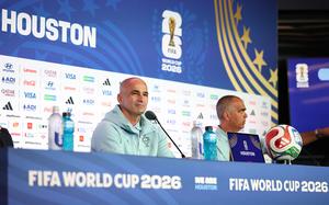 EEUU-HOUSTON-FUTBOL-COPA MUNDIAL DE LA FIFA 2026-CONFERENCIA DE PRENSA-PORTUGAL