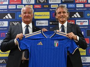 ITALIA-ROMA-FUTBOL-SELECCION NACIONAL MASCULINA-ROBERTO MANCINI
