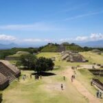 MEXICO-OAXACA-MONTE ALBAN-SITIO ARQUEOLOGICO