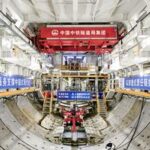 CHINA-RIO YANGTSE-TUNELADORA-CONSTRUCCION