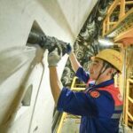 CHINA-RIO YANGTSE-TUNELADORA-CONSTRUCCION