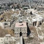 SIRIA-ALEPO-CIUDADELA-RESTAURACION