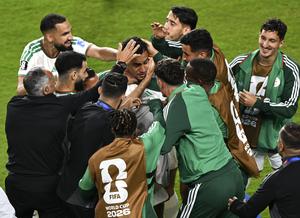 EEUU-SAN FRANCISCO-FUTBOL-COPA MUNDIAL DE LA FIFA 2026-JORDANIA VS ARGELIA