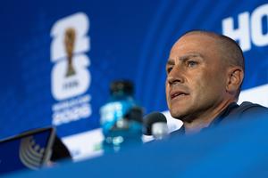 EEUU-HOUSTON-FUTBOL-COPA MUNDIAL DE LA FIFA 2026-CONFERENCIA DE PRENSA-UZBEKISTAN