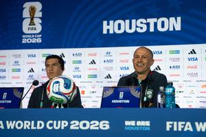EEUU-HOUSTON-FUTBOL-COPA MUNDIAL DE LA FIFA 2026-CONFERENCIA DE PRENSA-UZBEKISTAN