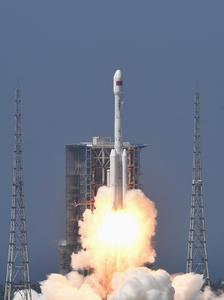 CHINA-HAINAN-WENCHANG-SATELITE-LANZAMIENTO