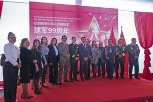 BOLIVIA-LA PAZ-CHINA-EPL-ANIVERSARIO