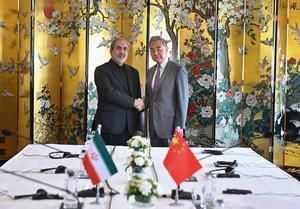INDIA-NUEVA DELHI-CHINA-WANG YI-IRAN-CONSEJO SUPREMO DE SEGURIDAD NACIONAL-REUNION