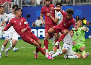 EEUU-HOUSTON-FUTBOL-COPA MUNDIAL DE LA FIFA 2026-PORTUGAL VS UZBEKISTAN