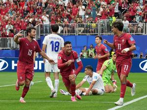 EEUU-HOUSTON-FUTBOL-COPA MUNDIAL DE LA FIFA 2026-PORTUGAL VS UZBEKISTAN