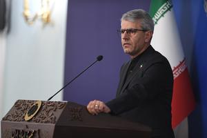IRAN-TEHERAN-MINISTERIO DE RELACIONES EXTERIORES-CONFERENCIA DE PRENSA