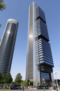 ESPAÑA-MADRID-TORRE MOEVE-INCENDIO