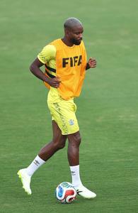 EEUU-HOUSTON-FUTBOL-COPA MUNDIAL DE LA FIFA 2026-ENTRENAMIENTO-REPUBLICA DEMOCRATICA DEL CONGO