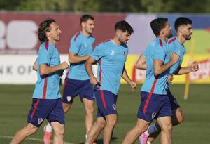 CANADA-TORONTO-FUTBOL-COPA MUNDIAL DE LA FIFA 2026-ENTRENAMIENTO-CROACIA