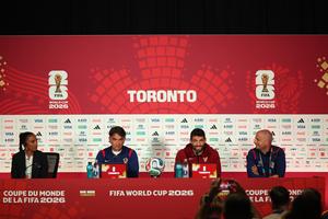 CANADA-TORONTO-FUTBOL-COPA MUNDIAL DE LA FIFA 2026-CONFERENCIA DE PRENSA-CROACIA
