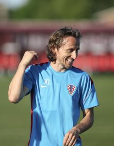 CANADA-TORONTO-FUTBOL-COPA MUNDIAL DE LA FIFA 2026-ENTRENAMIENTO-CROACIA