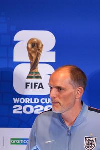 EEUU-BOSTON-FUTBOL-COPA MUNDIAL DE LA FIFA 2026-CONFERENCIA DE PRENSA-INGLATERRA