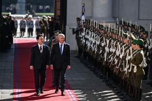 CHILE-SANTIAGO-REPUBLICA DE COREA-KAST-LEE JAE MYUNG-VISITA