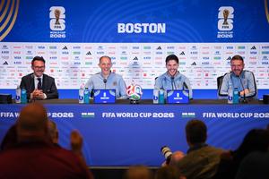 EEUU-BOSTON-FUTBOL-COPA MUNDIAL DE LA FIFA 2026-CONFERENCIA DE PRENSA-INGLATERRA