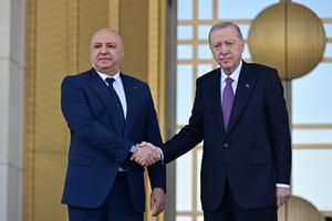 TURQUIA-ANKARA-LIBANO-PRESIDENTE-VISITA