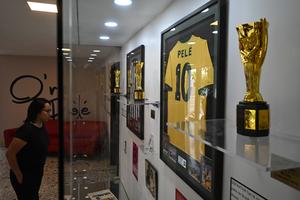 MEXICO-CIUDAD DE MEXICO-FUTBOL-COPA MUNDIAL DE LA FIFA 2026-PELE