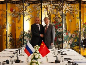 INDIA-NUEVA DELHI-CHINA-WANG YI-RUSIA-REUNION
