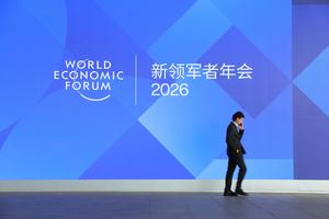 CHINA-LIAONING-DALIAN-FORO DAVOS DE VERANO 2026