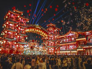 CHINA-FESTIVAL DEL BOTE DEL DRAGON-VIAJES INTERNOS