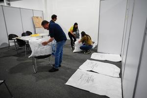 COLOMBIA-BOGOTA-ELECCIONES PRESIDENCIALES-ESCRUTINIO