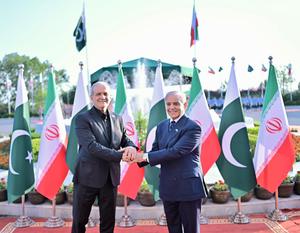 PAKISTAN-ISLAMABAD-PRIMER MINISTRO-IRAN-PRESIDENTE-REUNION