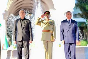 PAKISTAN-ISLAMABAD-PRIMER MINISTRO-IRAN-PRESIDENTE-REUNION