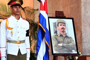 CUBA-HABANA-COMANDANTE DE LA REVOLUCION CUBANA-HOMENAJE