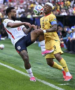 EEUU-BOSTON-FUTBOL-COPA MUNDIAL DE LA FIFA 2026-INGLATERRA VS GHANA