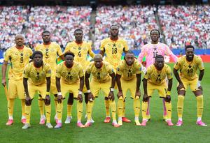 EEUU-BOSTON-FUTBOL-COPA MUNDIAL DE LA FIFA 2026-INGLATERRA VS GHANA