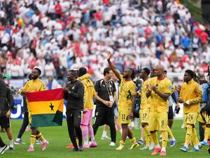 EEUU-BOSTON-FUTBOL-COPA MUNDIAL DE LA FIFA 2026-INGLATERRA VS GHANA