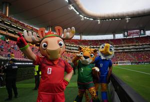 MEXICO-GUADALAJARA-FUTBOL-COPA MUNDIAL DE LA FIFA 2026-COLOMBIA VS REPUBLICA DEMOCRATICA DEL CONGO